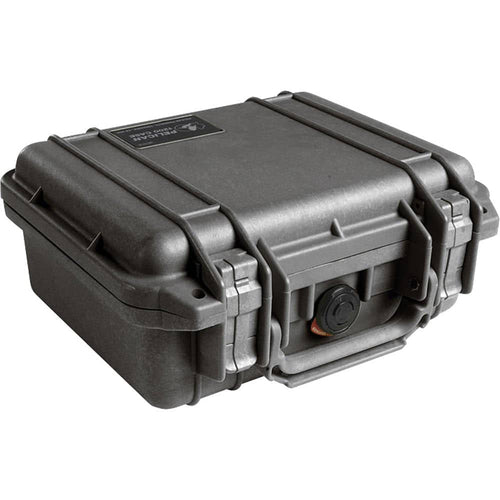 Pelican 1200 Case with Foam (Black)