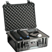 Pelican¬†1550 Case with 4-Piece Foam Set (Black)