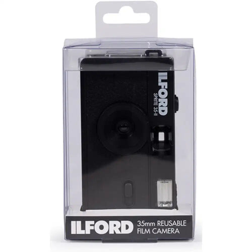 Ilford Sprite35-II Reusable Camera - Black