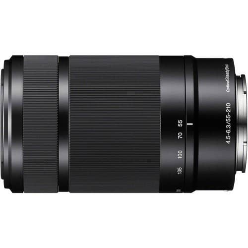 Sony 55-210mm F/4.5-6.3 OSS E-mount Lens