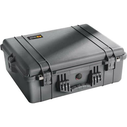 Pelican 1600 Case with Foam Set (Black)