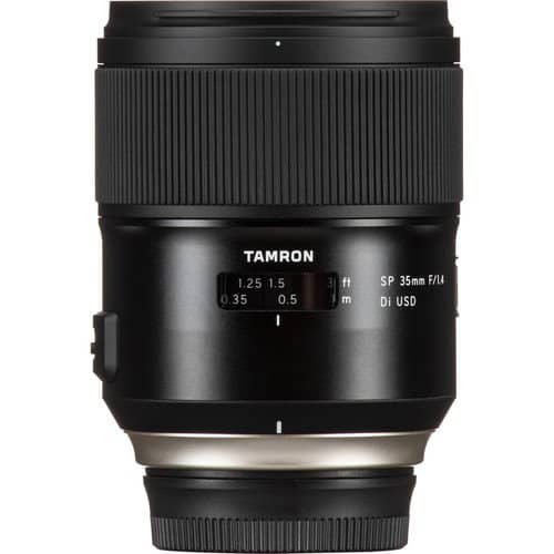 Tamron SP 35mm F/1.4 Di USD for Nikon