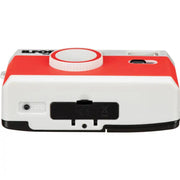 Ilford Sprite35-II Reusable Camera - Silver & Red