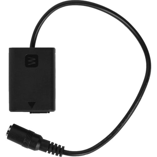 Tether Tools Relay Camera Coupler with NP-FW50 Battery
