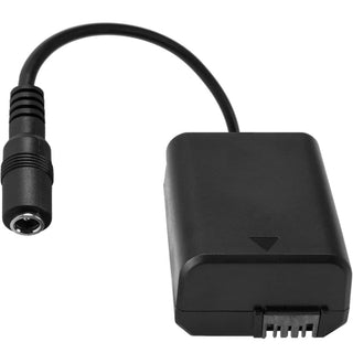 Tether Tools Relay Camera Coupler with NP-FW50 Battery