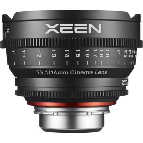 XEEN 14mm T3.1 Full Frame Cinema Lens - Canon EF Mount