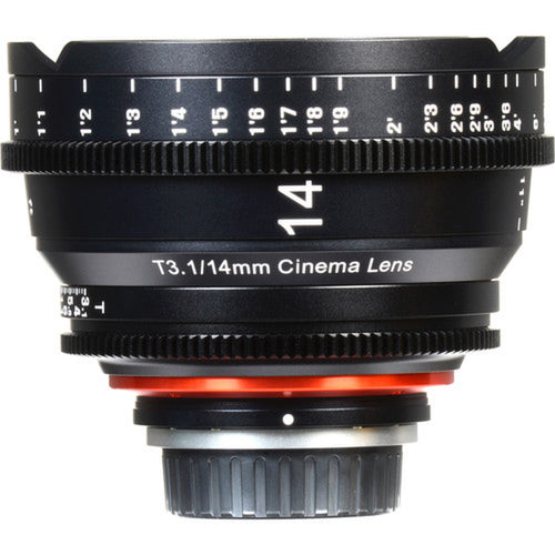 XEEN 14mm T3.1 Full Frame Cinema Lens - Canon EF Mount