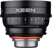 XEEN 20mm T1.9 Full Frame Cinema Lens - Canon EF Mount
