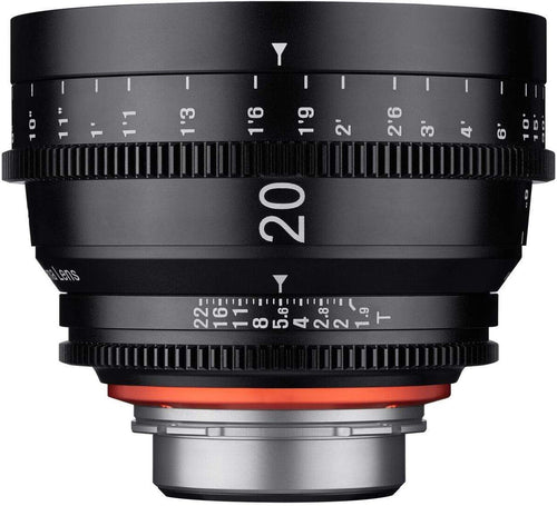 XEEN 20mm T1.9 Full Frame Cinema Lens - Canon EF Mount