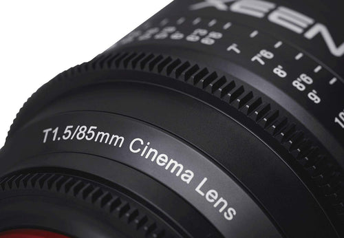 XEEN 85mm T1.5 Full Frame Cinema Lens - Canon EF Mount