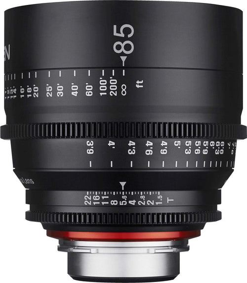 XEEN 85mm T1.5 Full Frame Cinema Lens - Canon EF Mount