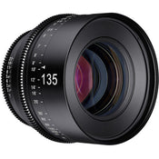 XEEN 135mm T2.2 Full Frame Cinema Lens - Canon EF Mount