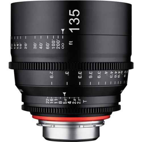 XEEN 135mm T2.2 Full Frame Cinema Lens - Canon EF Mount
