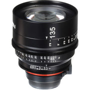 XEEN 135mm T2.2 Full Frame Cinema Lens - Canon EF Mount