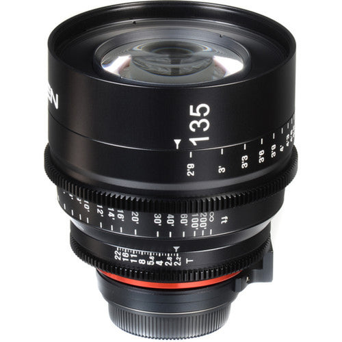 XEEN 135mm T2.2 Full Frame Cinema Lens - Canon EF Mount