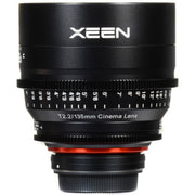 XEEN 135mm T2.2 Full Frame Cinema Lens - Canon EF Mount