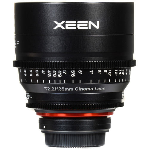 XEEN 135mm T2.2 Full Frame Cinema Lens - Canon EF Mount