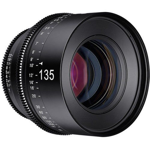 XEEN 135mm T2.2 Full Frame Cinema Lens - Canon EF Mount