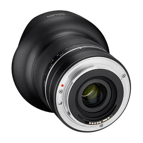 Samyang 10mm F3.5 XP Premium Canon EF AE Full Frame Lens