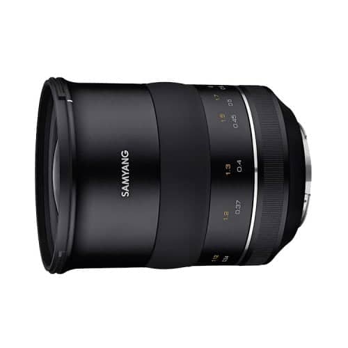 Samyang 35mm F1.2 XP Premium Canon EF AE Full Frame Lens
