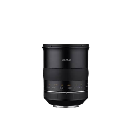 Samyang 35mm F1.2 XP Premium Canon EF AE Full Frame Lens