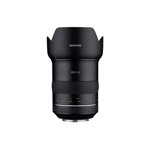 Samyang 35mm F1.2 XP Premium Canon EF AE Full Frame Lens
