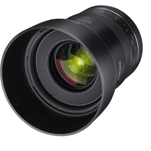Samyang 50mm F1.2 XP Premium Canon EF AE Full Frame Lens