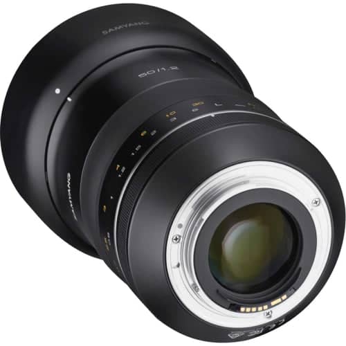 Samyang 50mm F1.2 XP Premium Canon EF AE Full Frame Lens