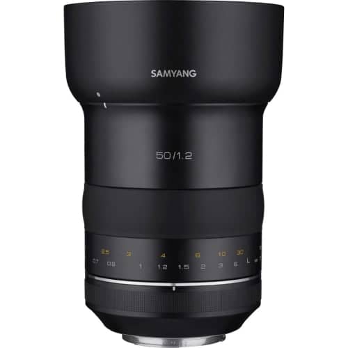 Samyang 50mm F1.2 XP Premium Canon EF AE Full Frame Lens