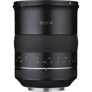 Samyang 50mm F1.2 XP Premium Canon EF AE Full Frame Lens