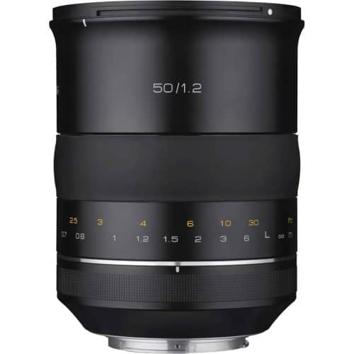Samyang 50mm F1.2 XP Premium Canon EF AE Full Frame Lens
