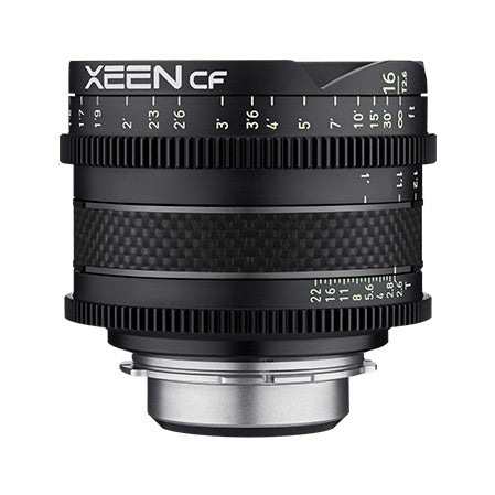 XEEN 16mm T2.6 CF Cinema Lens - Canon EF Mount