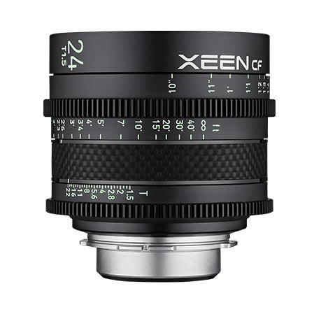 XEEN 24mm T1.5 CF Cinema Lens - Canon EF Mount