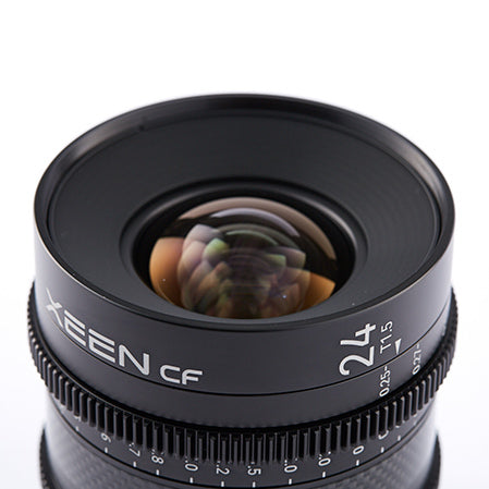 XEEN 24mm T1.5 CF Cinema Lens - Canon EF Mount