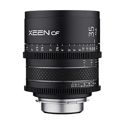 XEEN 35mm T1.5 CF Cinema Lens - Canon EF Mount