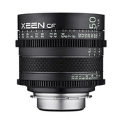 XEEN 50mm T1.5 CF Cinema Lens - Canon EF Mount