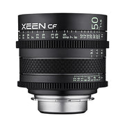 XEEN 50mm T1.5 CF Cinema Lens - Canon EF Mount