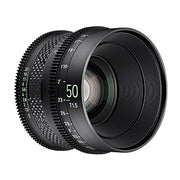 XEEN 50mm T1.5 CF Cinema Lens - Canon EF Mount