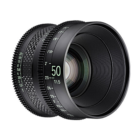 XEEN 50mm T1.5 CF Cinema Lens - Canon EF Mount