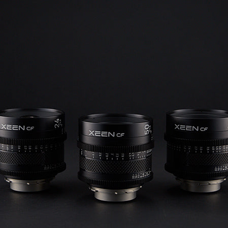XEEN 50mm T1.5 CF Cinema Lens - Canon EF Mount