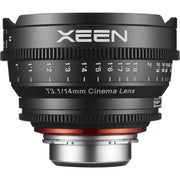 XEEN 14mm T3.1 Full Frame Cinema Lens - Nikon Mount