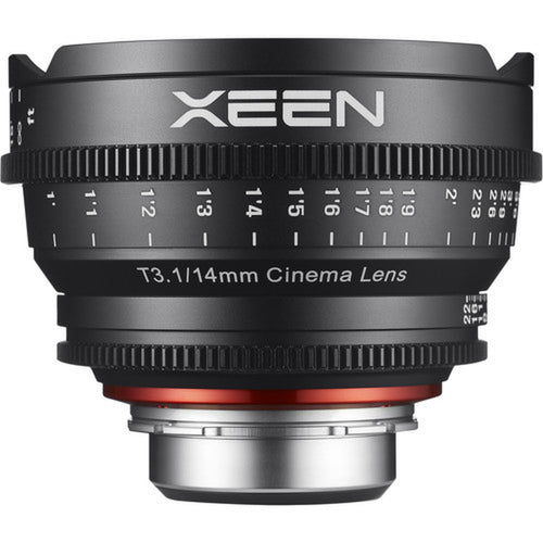 XEEN 14mm T3.1 Full Frame Cinema Lens - Nikon Mount