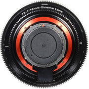 XEEN 14mm T3.1 Full Frame Cinema Lens - Nikon Mount