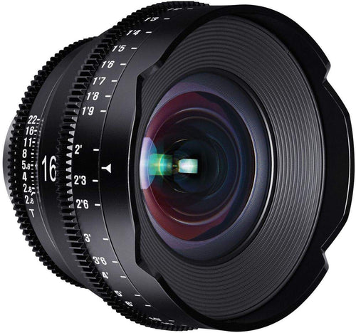 XEEN 16mm T2.6 Full Frame Cinema Lens - Nikon Mount