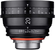 XEEN 20mm T1.9 Full Frame Cinema Lens - Nikon Mount