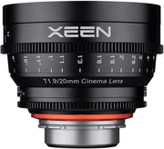 XEEN 20mm T1.9 Full Frame Cinema Lens - Nikon Mount