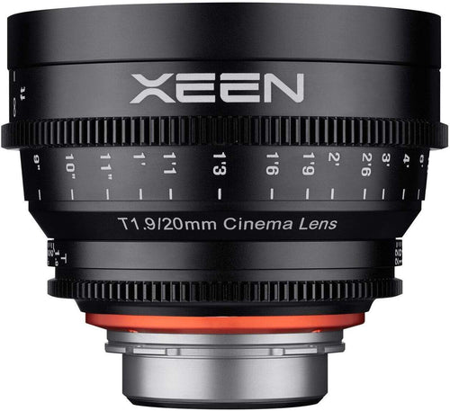 XEEN 20mm T1.9 Full Frame Cinema Lens - Nikon Mount