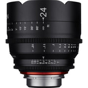 XEEN 24mm T1.5 Full Frame Cinema Lens - Nikon Mount