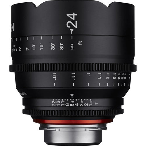XEEN 24mm T1.5 Full Frame Cinema Lens - Nikon Mount