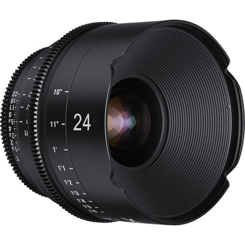 XEEN 24mm T1.5 Full Frame Cinema Lens - Nikon Mount